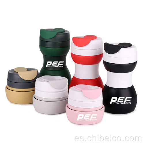 Taza de café plegable FDA